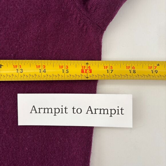 Lord Taylor Womens Cashmere Cardigan Size S Sweater Button Down Vintage Preppy - Picture 5 of 7